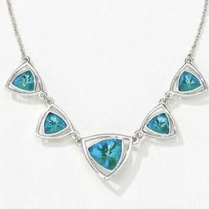 Touchstone Laguna Necklace and Earrings